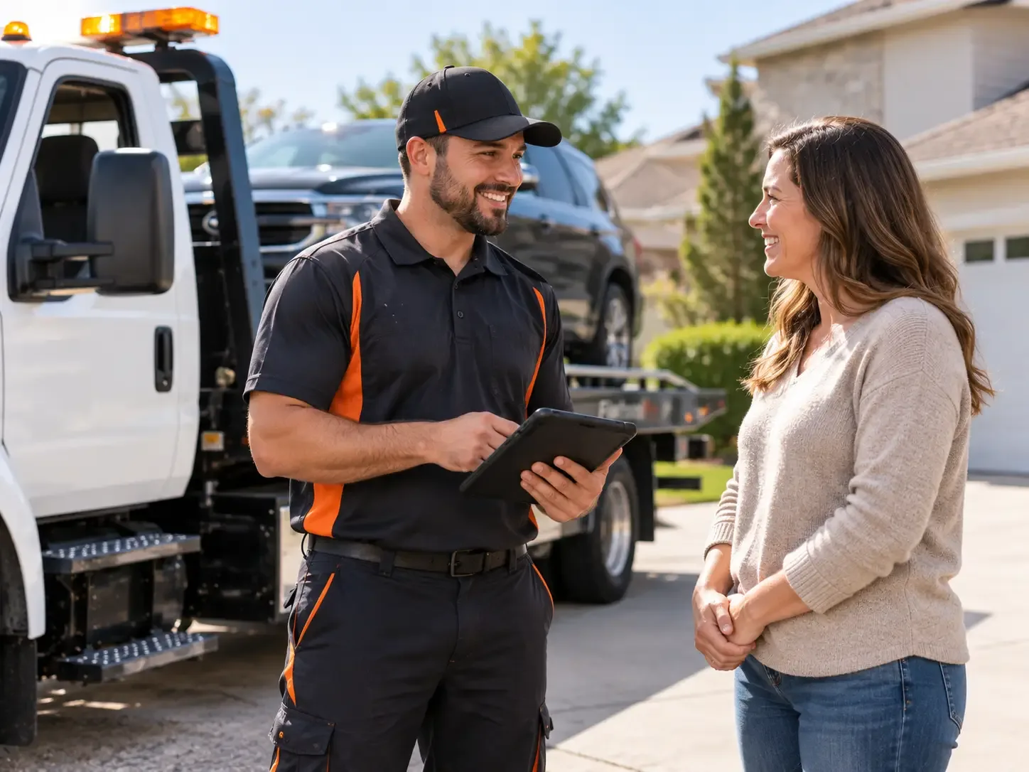 Flatbed Towing White Sulphur Springs, NY FAQs
